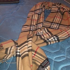 Burberry scarf